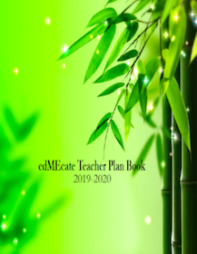 edMEcate Teacher Plan Book 2019-2020	